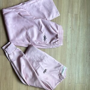 ALO Light Pink Sweatsuit